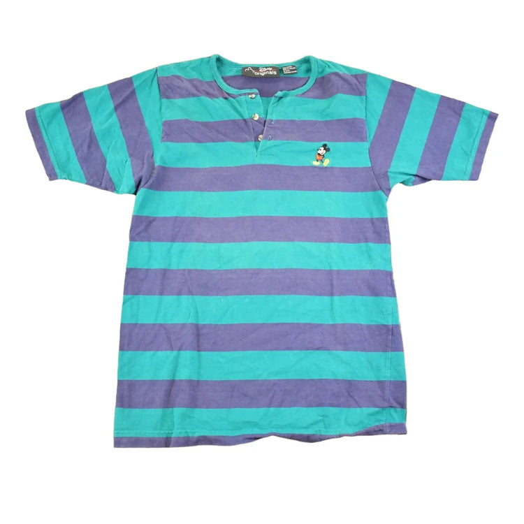 Vintage 1990s Disney Button Up T-Shirt Men's S from propervintagecanada