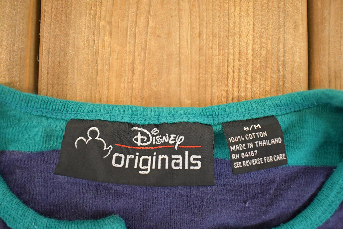 Vintage 1990s Disney Button Up T-Shirt Men's S from propervintagecanada