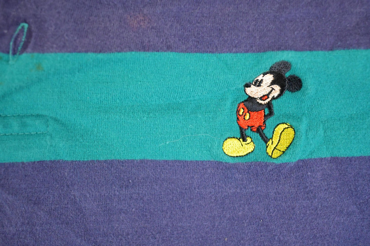 Vintage 1990s Disney Button Up T-Shirt Men's S from propervintagecanada