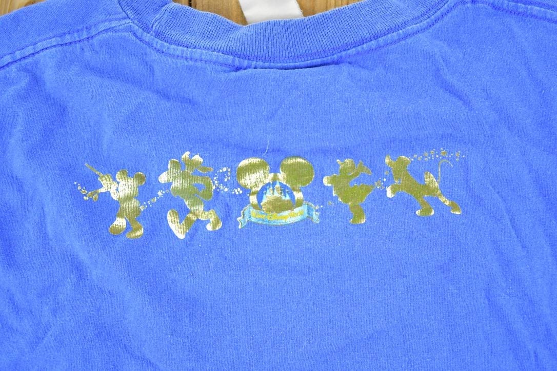 Vintage 1990s Disney Cartoon Promo T-Shirt Men's XL from propervintagecanada