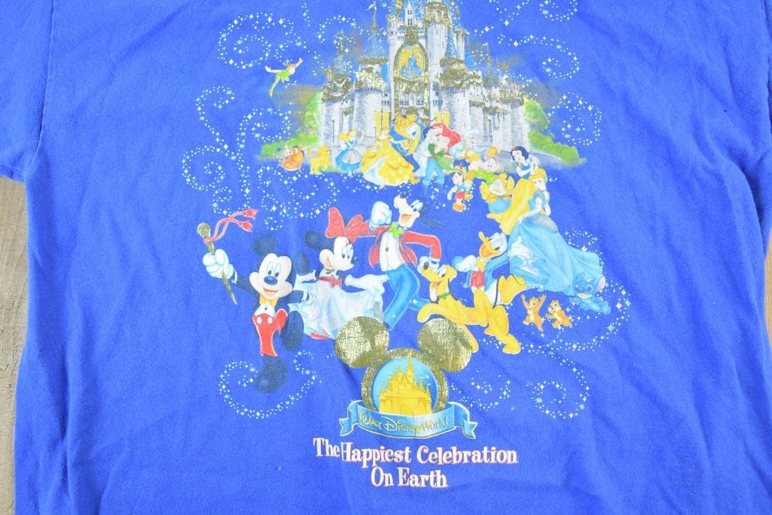 Vintage 1990s Disney Cartoon Promo T-Shirt Men's XL from propervintagecanada