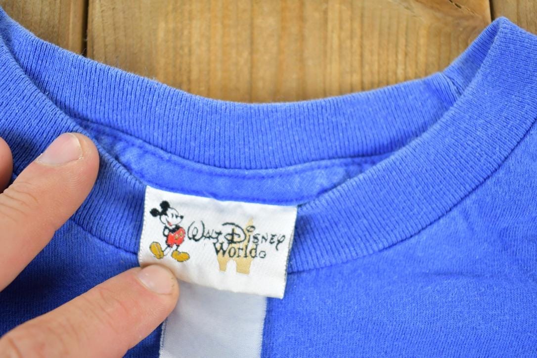 Vintage 1990s Disney Cartoon Promo T-Shirt Men's XL from propervintagecanada