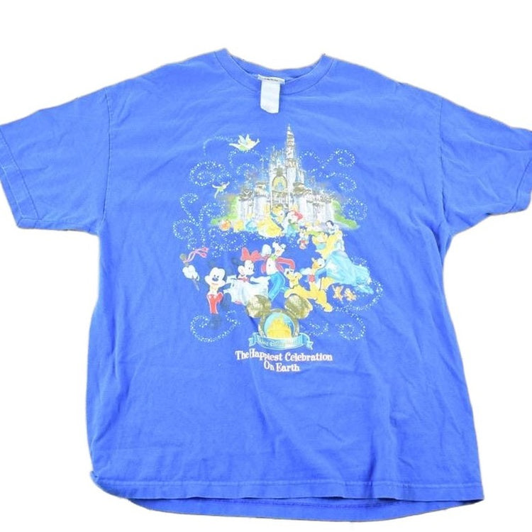 Vintage 1990s Disney Cartoon Promo T-Shirt Men's XL from propervintagecanada