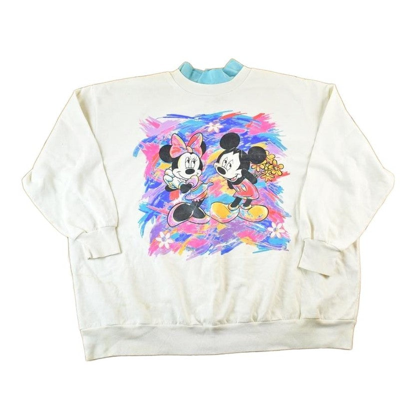 Vintage 1990s Disney Crewneck Mens M