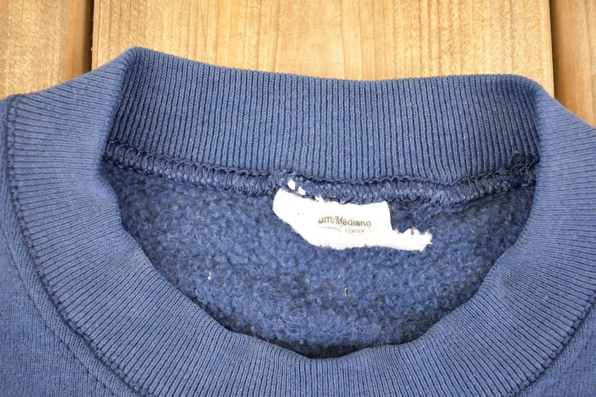 Vintage 1990s Disney Crewneck Sweatshirt Men's M / Mickey Mouse / Embroidered Sweater / 90s Retro Cartoon from propervintagecanada
