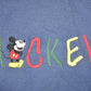 Vintage 1990s Disney Crewneck Sweatshirt Men's M / Mickey Mouse / Embroidered Sweater / 90s Retro Cartoon from propervintagecanada