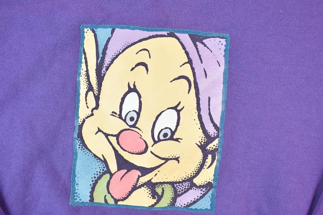 Vintage 1990s Disney Dopey Snow White Crewneck Men's XL from propervintagecanada