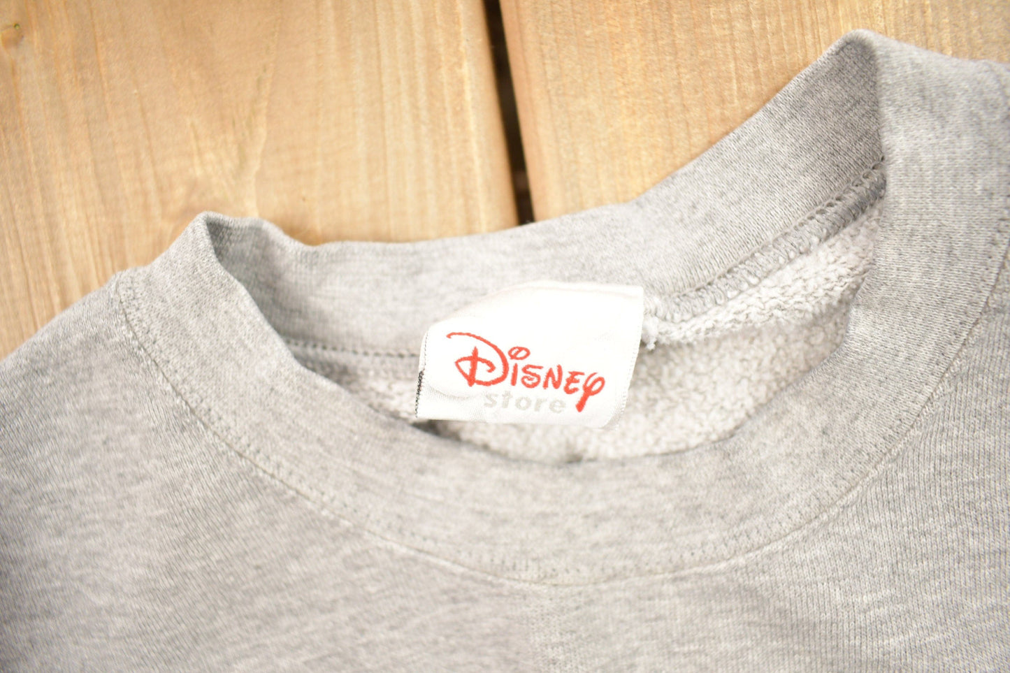 Vintage 1990s Disney Graphic Crewneck Men's XL from propervintagecanada