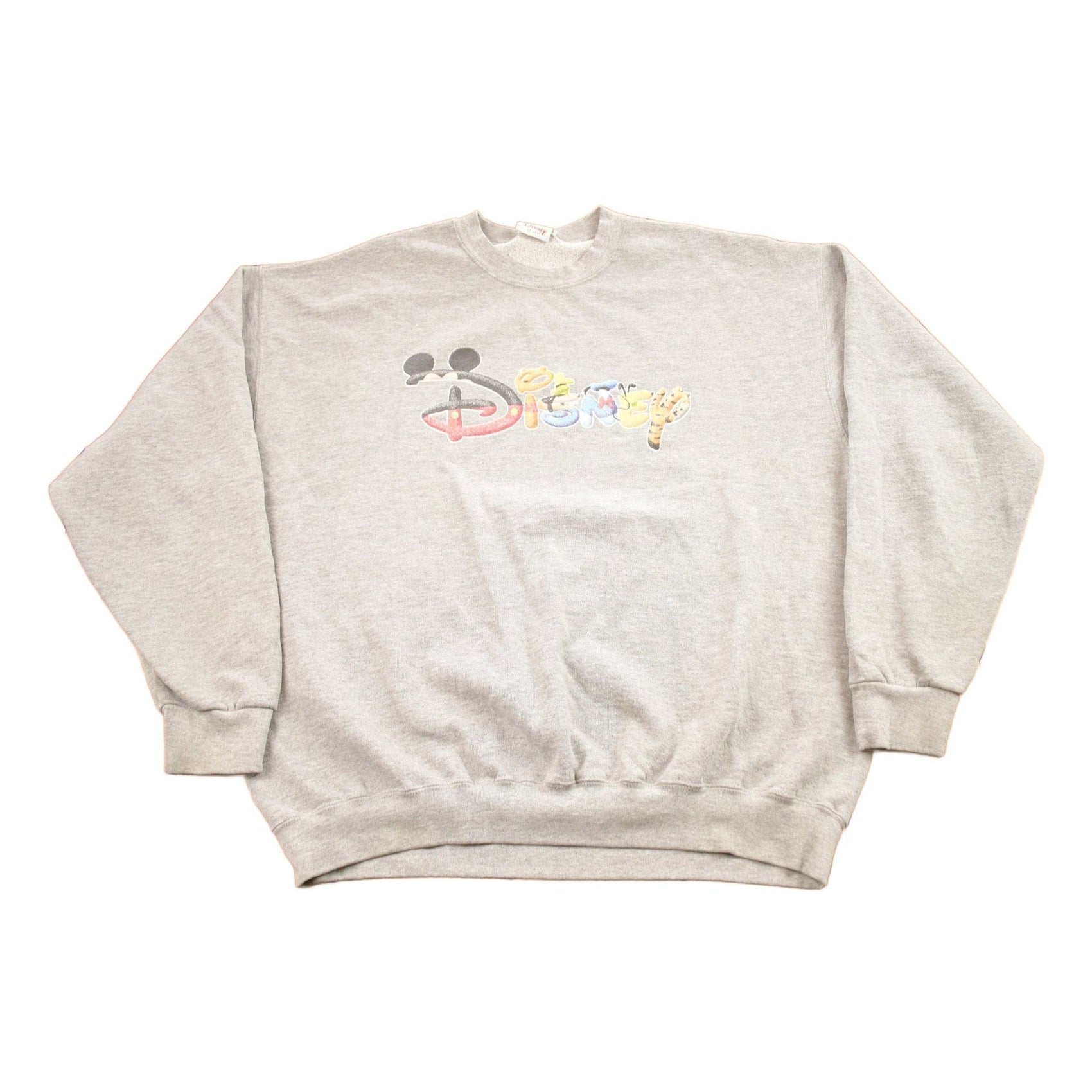 Vintage 1990s Disney Graphic Crewneck Men's XL from propervintagecanada