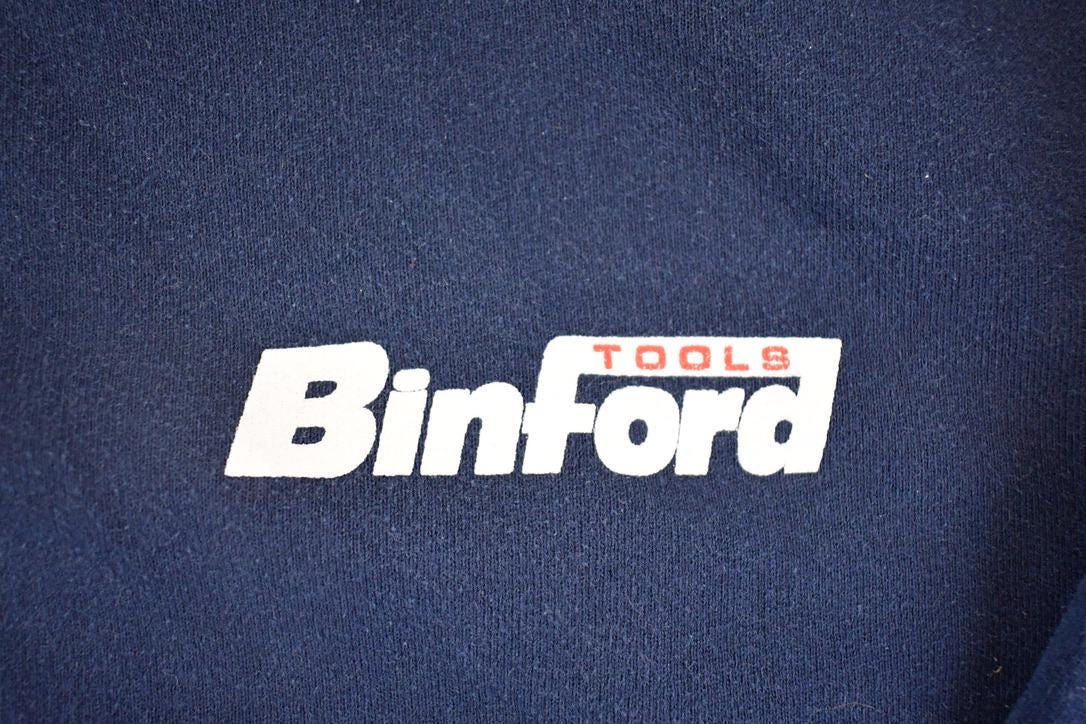 Vintage 1990s Disney Home Improvement Binford Tools Souvenir Crewneck Sweatshirt Men's XL from propervintagecanada