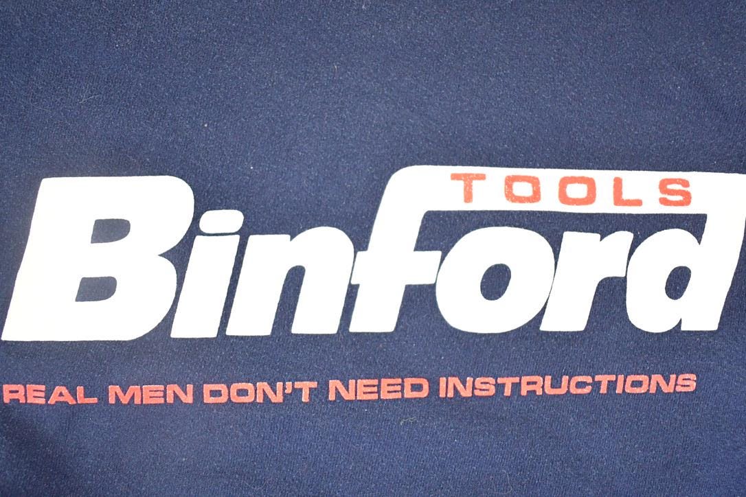 Vintage 1990s Disney Home Improvement Binford Tools Souvenir Crewneck Sweatshirt Men's XL from propervintagecanada