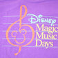 Vintage 1990s Disney Magic Music Days Souvenir Travel T-Shirt Men's L from propervintagecanada