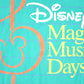 Vintage 1990s Disney Magic Music Days T-Shirt Men's L from propervintagecanada