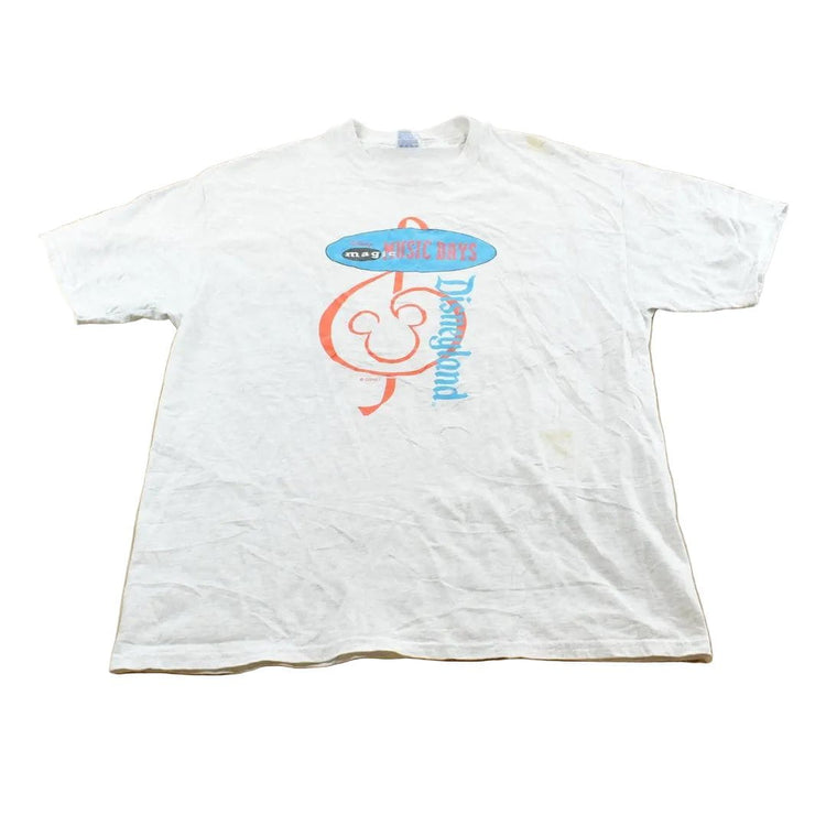 Vintage 1990s Disney Magic Music Days T-Shirt Men's XL from propervintagecanada