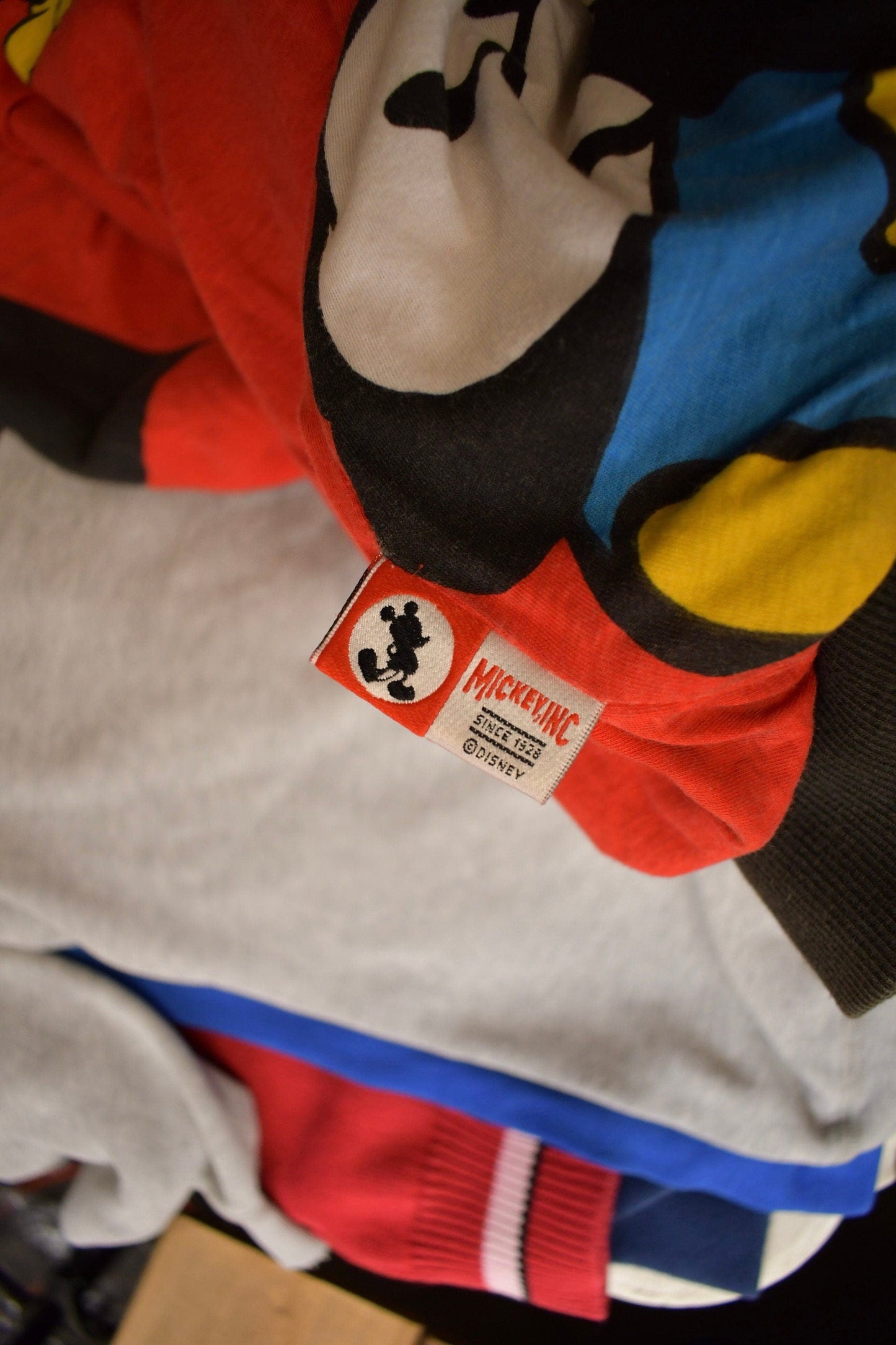 Vintage 1990s Disney Mickey Mouse All Over Print Reversible Jacket Men's Large from propervintagecanada