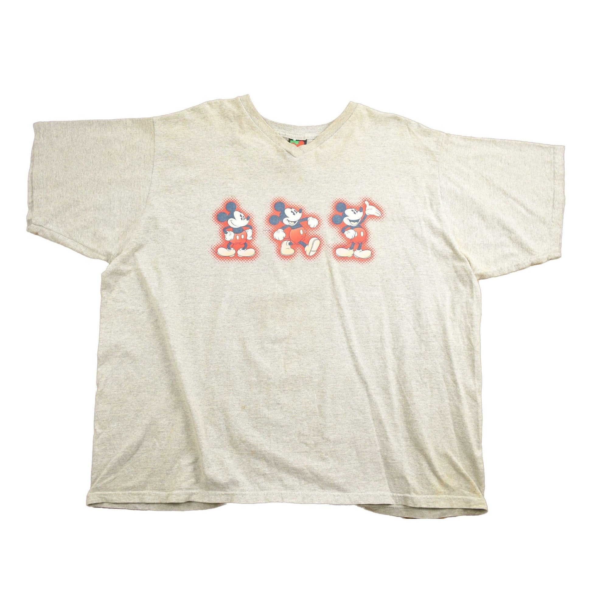 Vintage 1990s Disney Mickey Mouse Cartoon Promo T-Shirt Men's 3XL from propervintagecanada