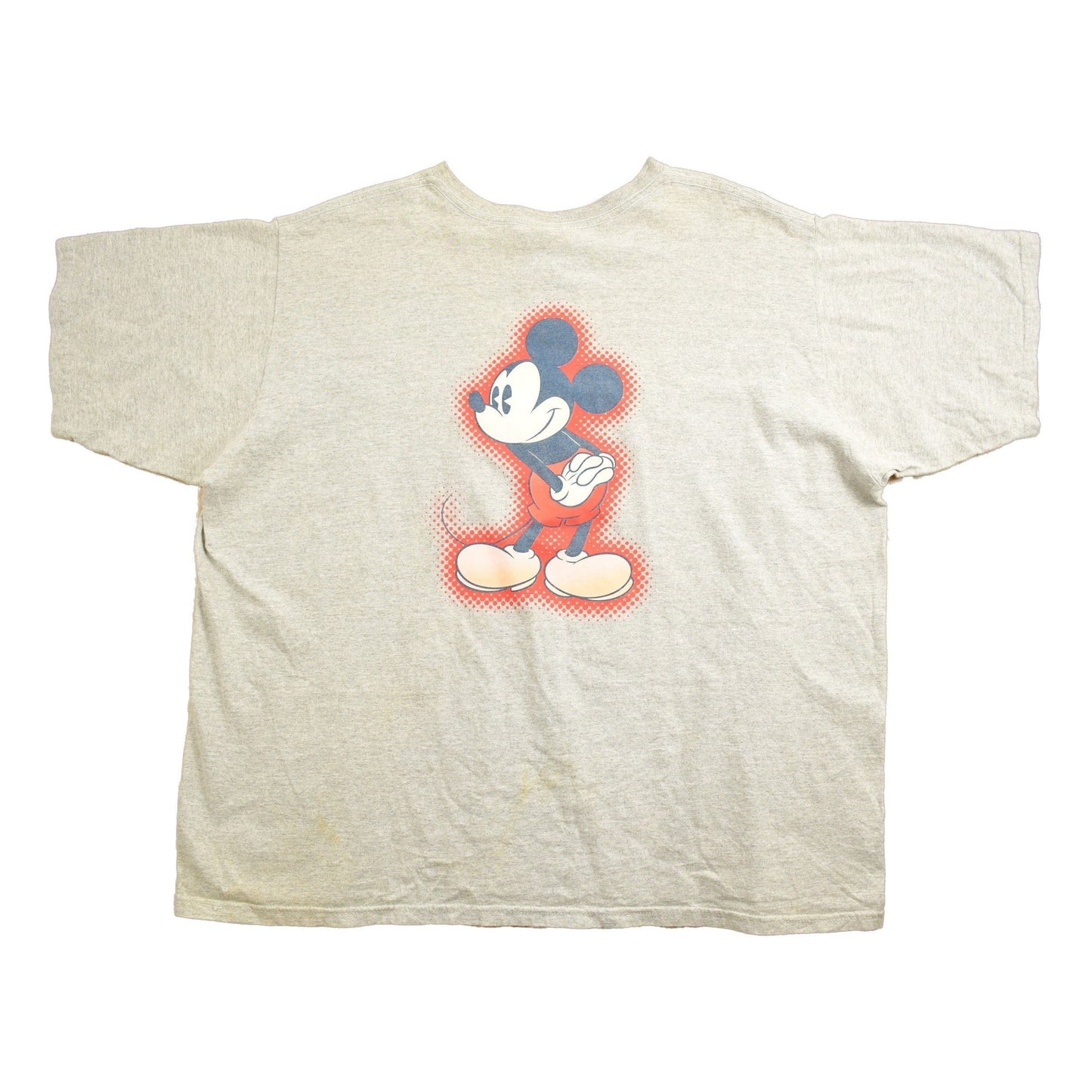 Vintage 1990s Disney Mickey Mouse Cartoon Promo T-Shirt Men's 3XL from propervintagecanada