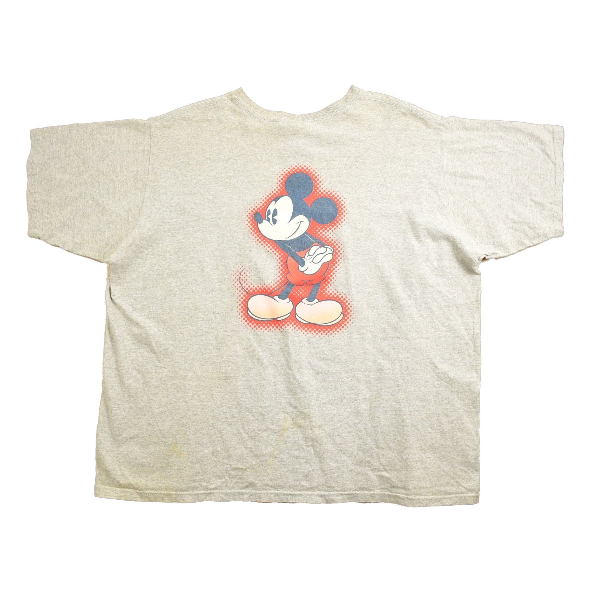 Vintage 1990s Disney Mickey Mouse Cartoon Promo T-Shirt Men's 3XL from propervintagecanada