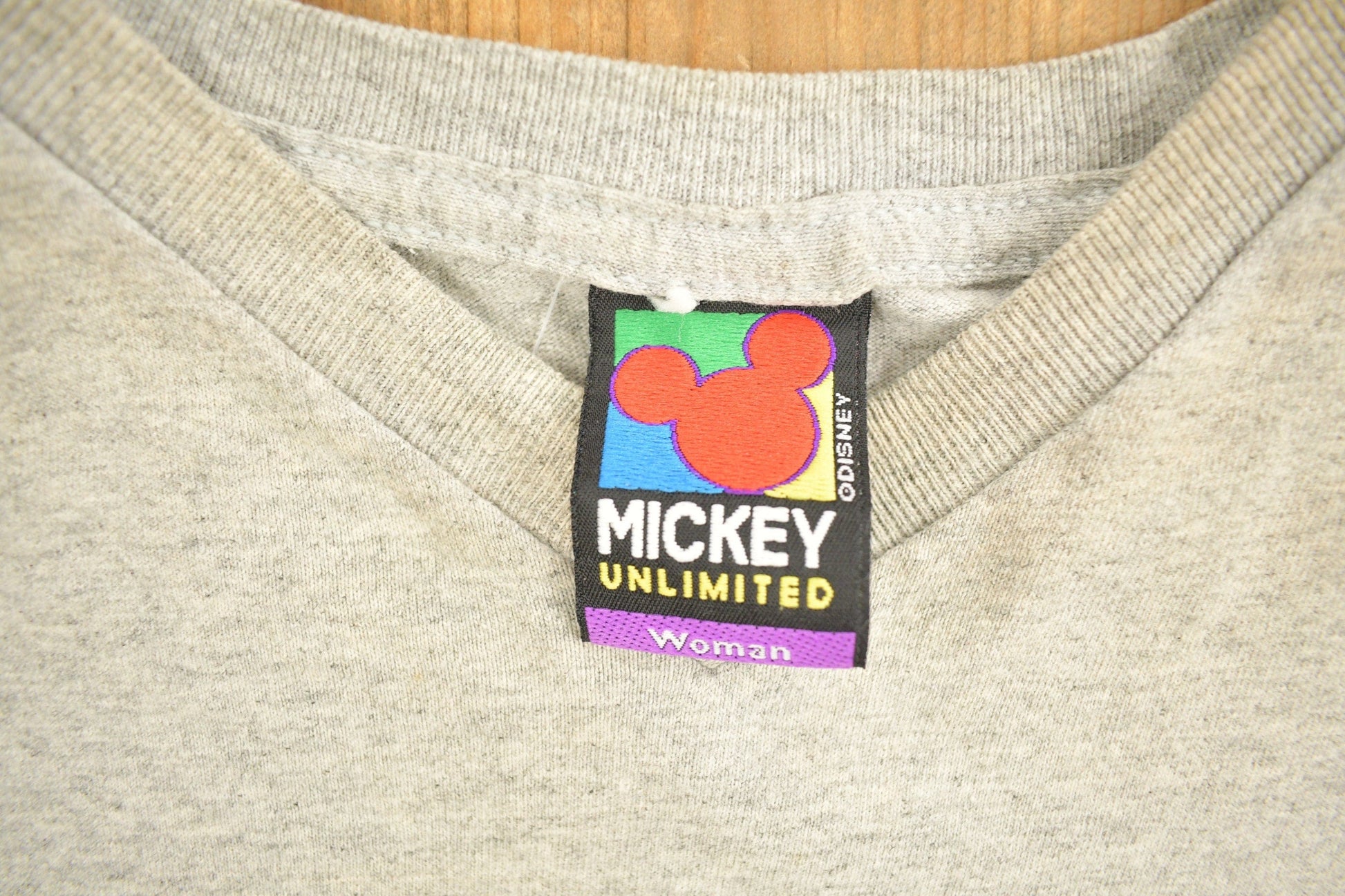 Vintage 1990s Disney Mickey Mouse Cartoon Promo T-Shirt Men's 3XL from propervintagecanada