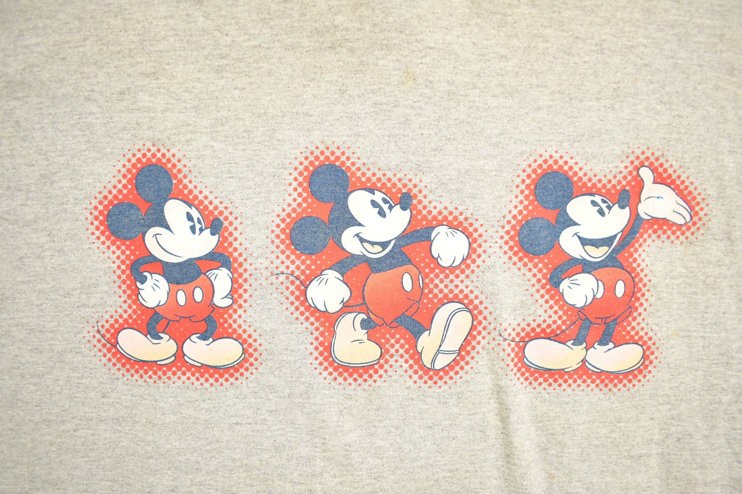 Vintage 1990s Disney Mickey Mouse Cartoon Promo T-Shirt Men's 3XL from propervintagecanada