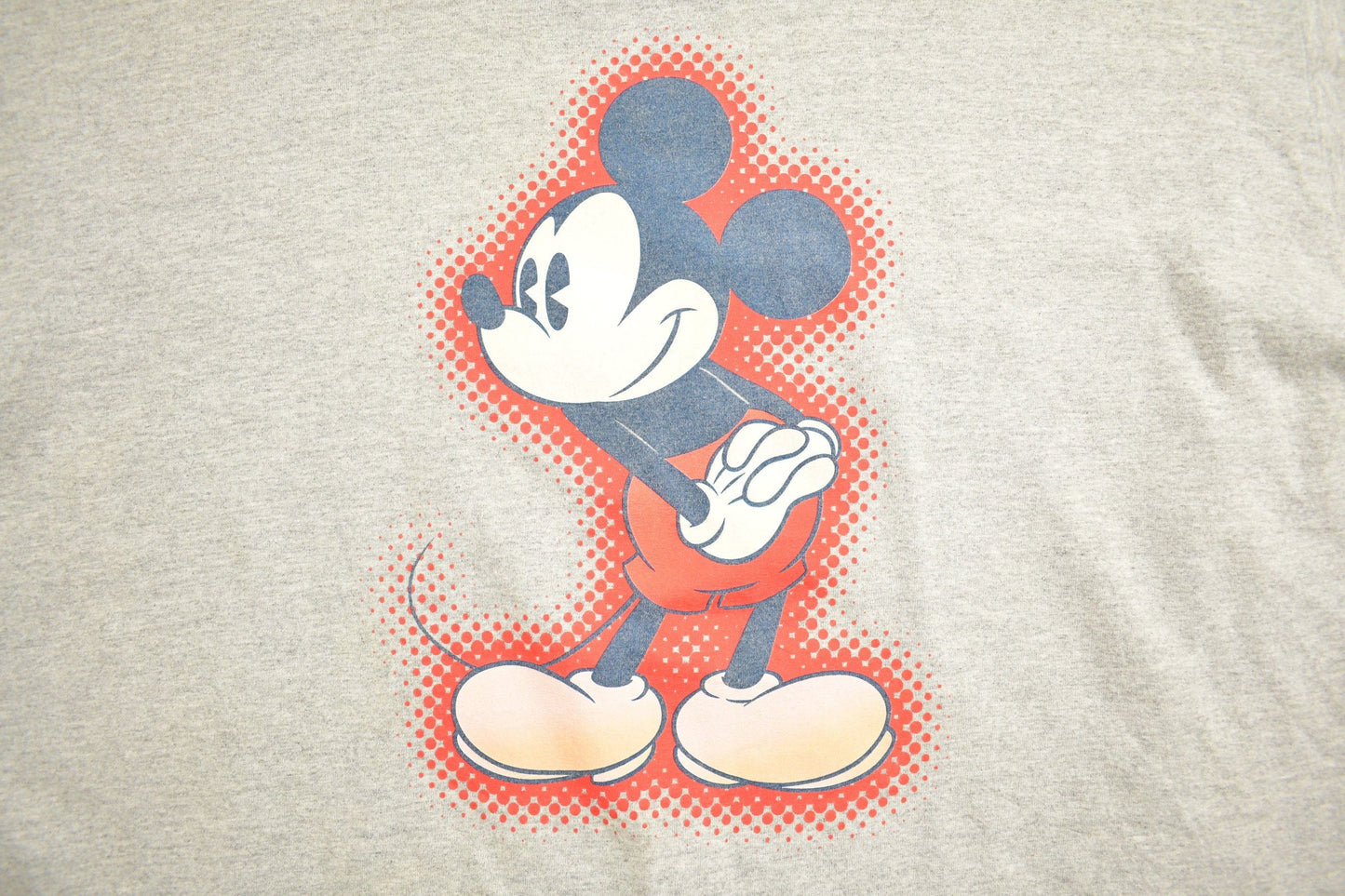 Vintage 1990s Disney Mickey Mouse Cartoon Promo T-Shirt Men's 3XL from propervintagecanada