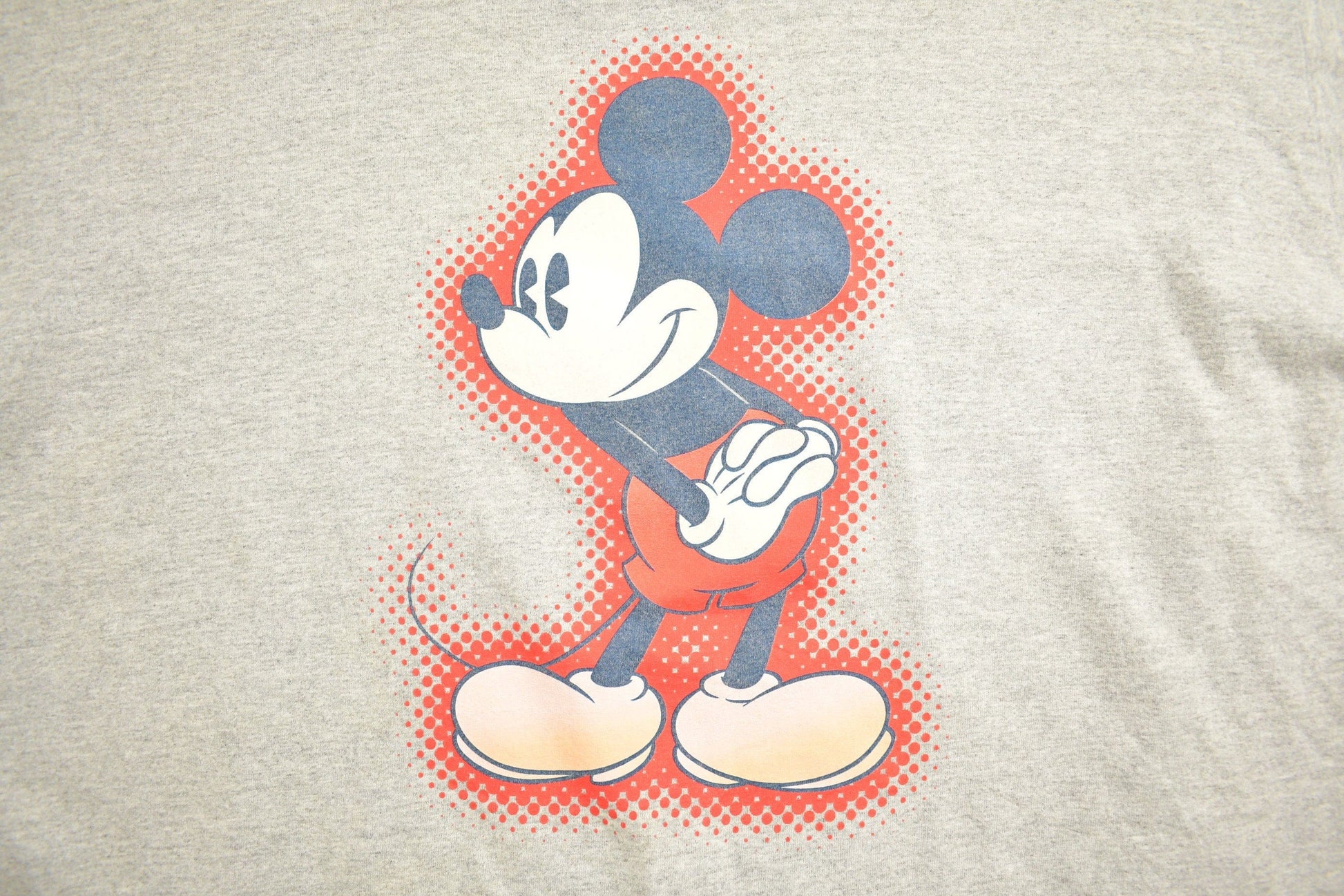 Vintage 1990s Disney Mickey Mouse Cartoon Promo T-Shirt Men's 3XL from propervintagecanada