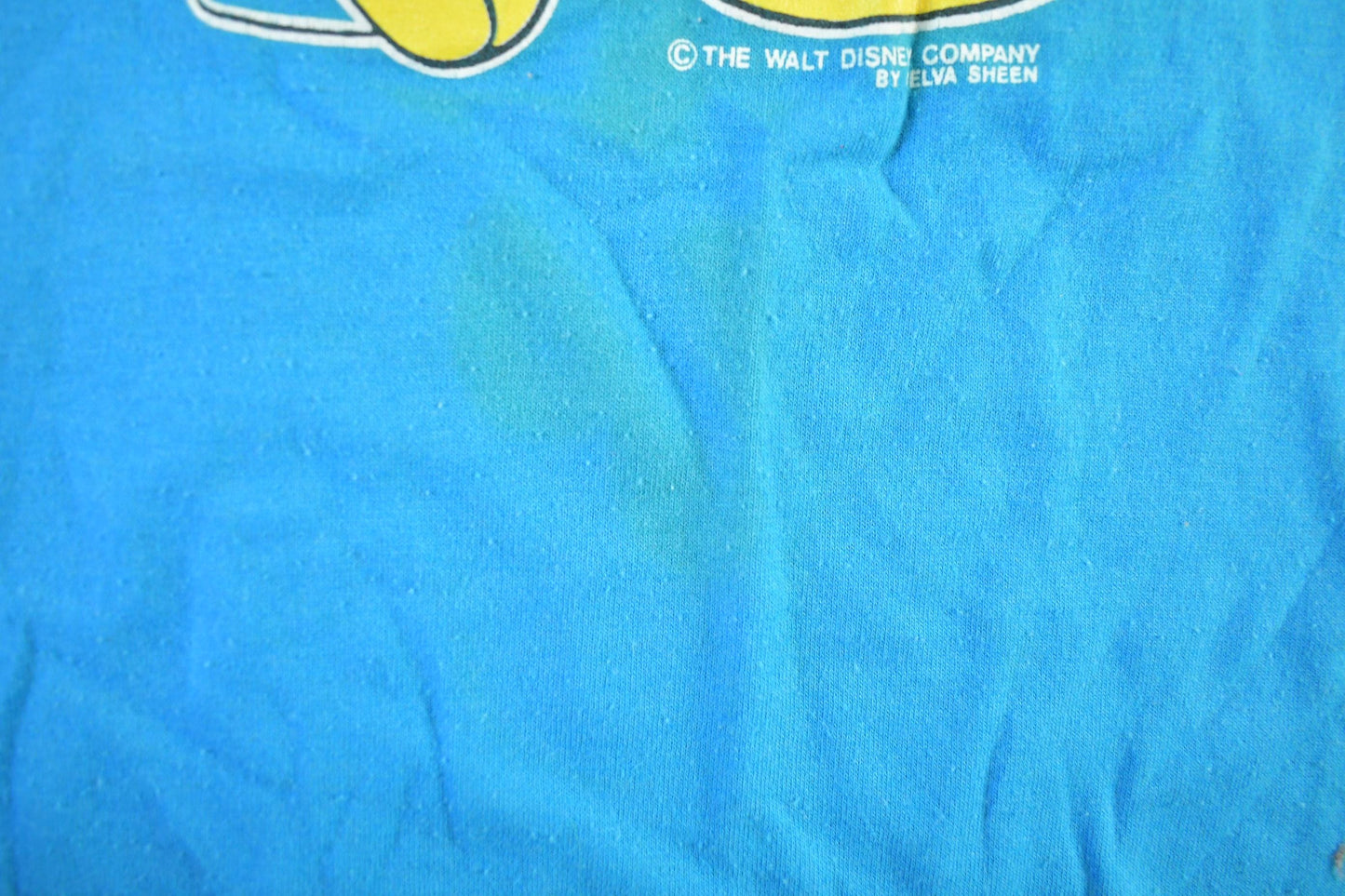 Vintage 1990s Disney Mickey Mouse Cartoon Promo T-Shirt Youth Large from propervintagecanada