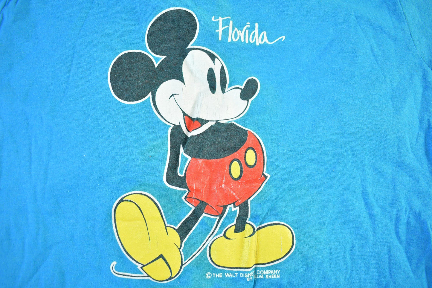 Vintage 1990s Disney Mickey Mouse Cartoon Promo T-Shirt Youth Large from propervintagecanada