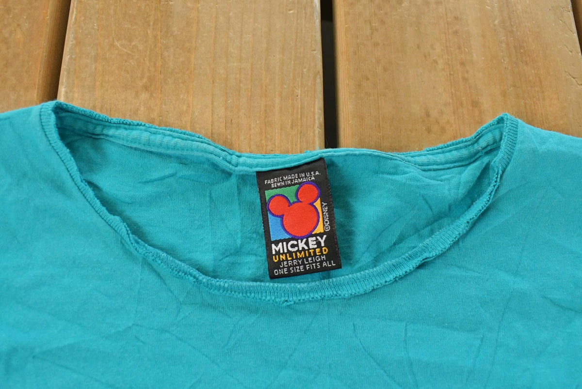 Vintage 1990s Disney Mickey Mouse Characters Graphic T-Shirt Men's XL from propervintagecanada