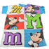 Vintage 1990s Disney Mickey Mouse Oversized Pyjamas Sleeping T-Shirt ONE SIZE Men&