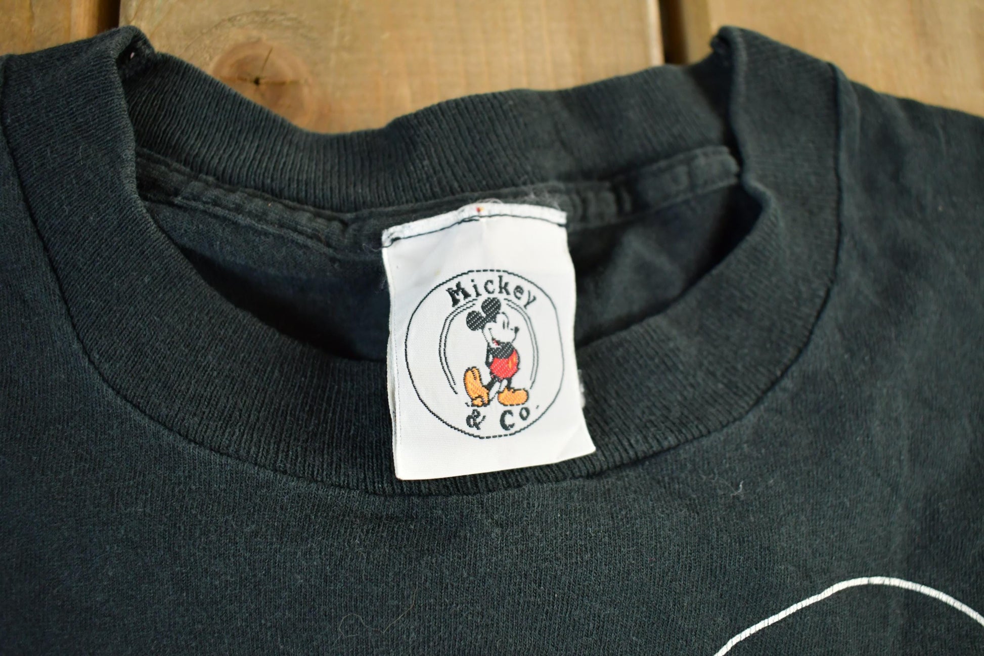 Vintage 1990s Disney Mickey Mouse Promo T-Shirt Men's XL from propervintagecanada