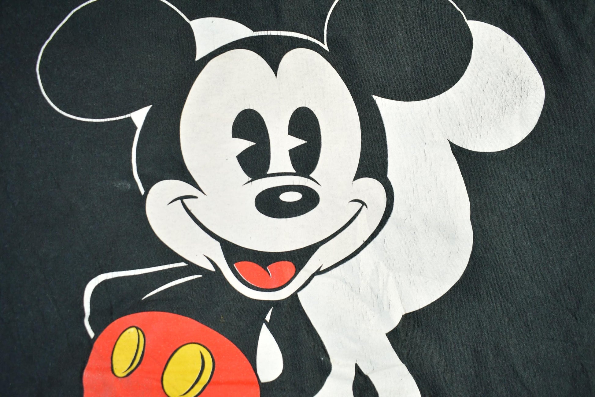 Vintage 1990s Disney Mickey Mouse Promo T-Shirt Men's XL from propervintagecanada