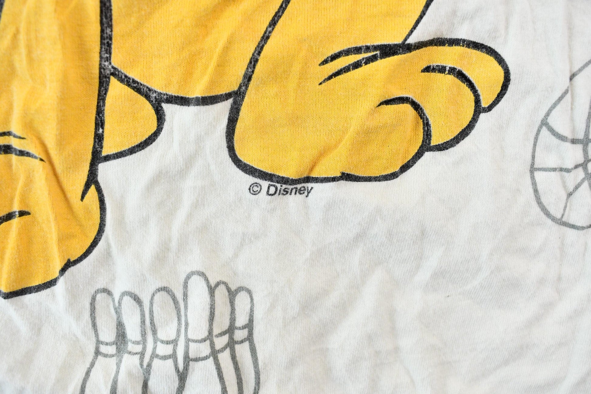 Vintage 1990s Disney Mickey Mouse Streetwear Graphic T-Shirt Men's 2XL