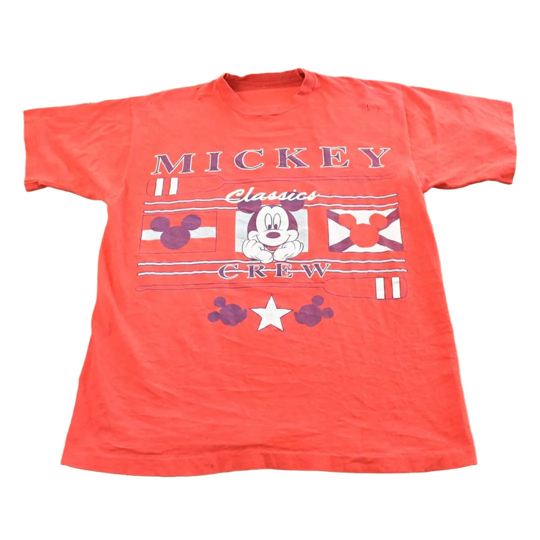 Vintage 1990s Disney Mickey Mouse T-Shirt Men's XL from propervintagecanada