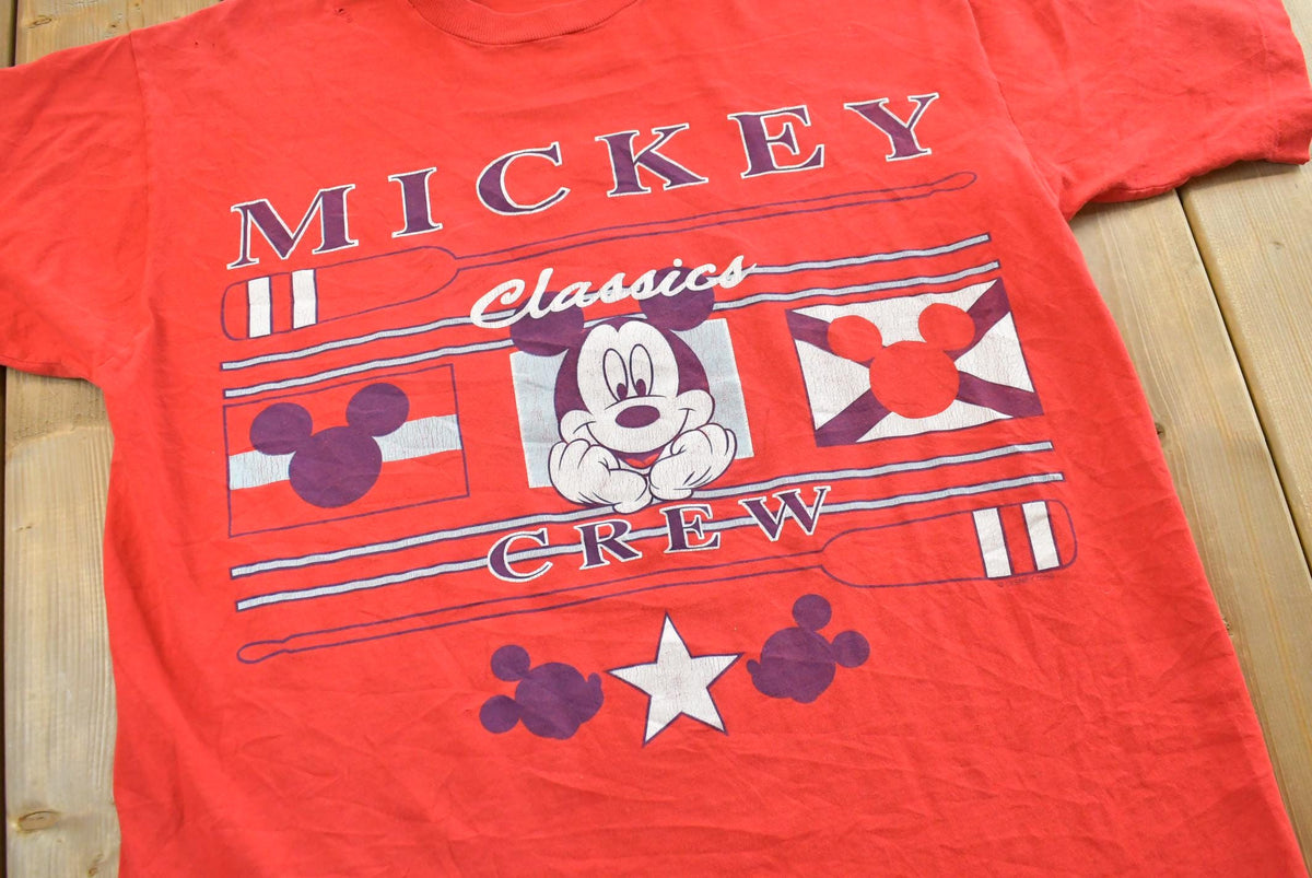 Vintage 1990s Disney Mickey Mouse T-Shirt Men's XL from propervintagecanada