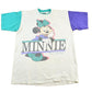 Vintage 1990s Disney Minnie Mouse Graphic T Shirt Men's Large from propervintagecanada