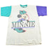 Vintage 1990s Disney Minnie Mouse Graphic T Shirt Men&