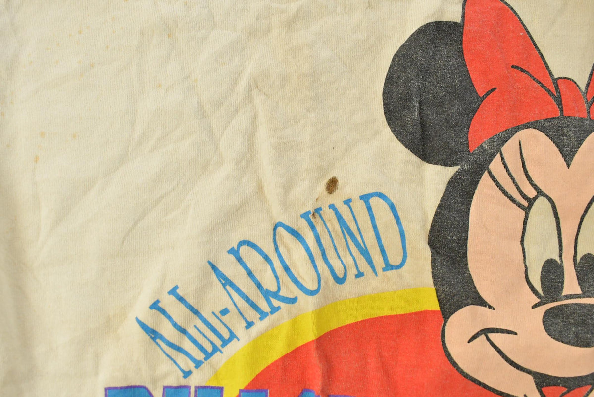 Vintage 1990s Disney Minnie Mouse Oversized Pyjamas Sleeping T-Shirt ONE SIZE from propervintagecanada