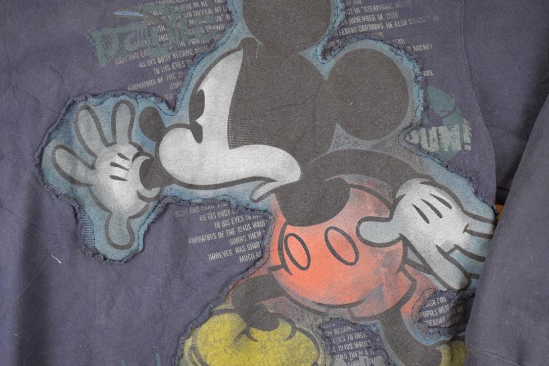 Vintage 1990s Disney Mouse Of Mystery Crewneck Sweater Men's XXL from propervintagecanada