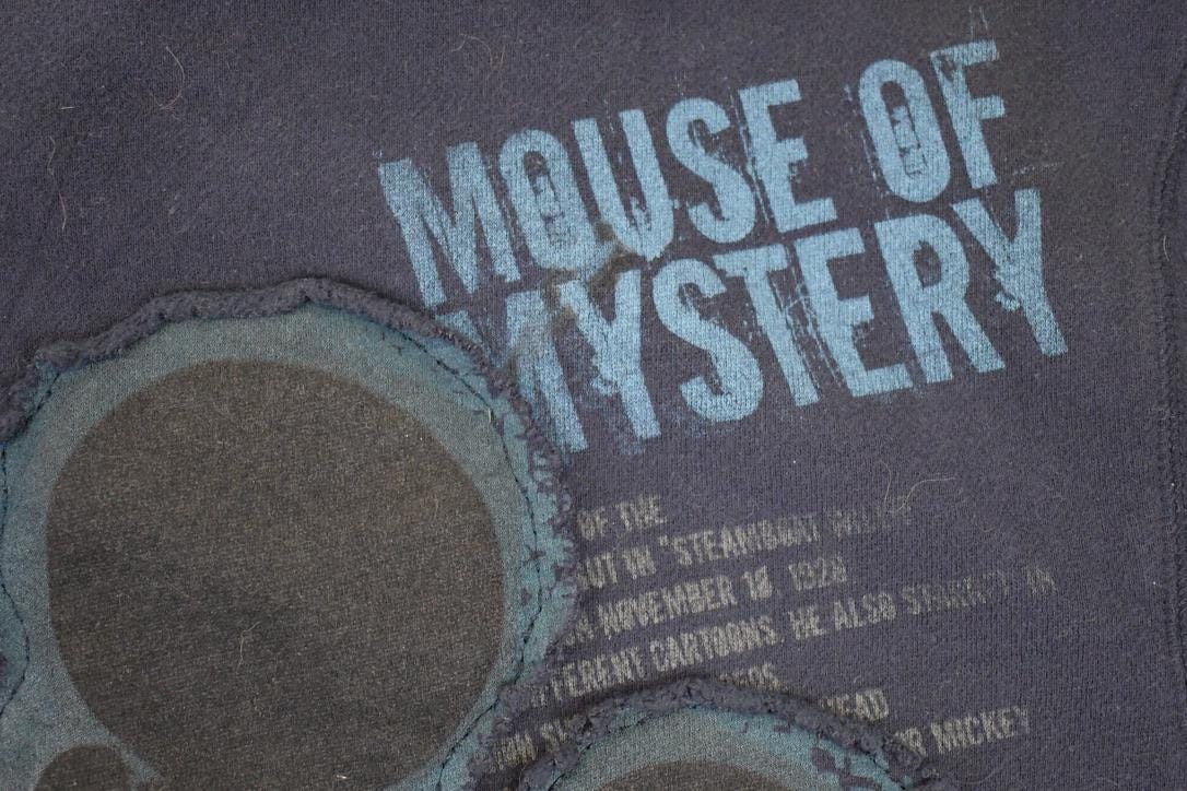 Vintage 1990s Disney Mouse Of Mystery Crewneck Sweater Men's XXL from propervintagecanada