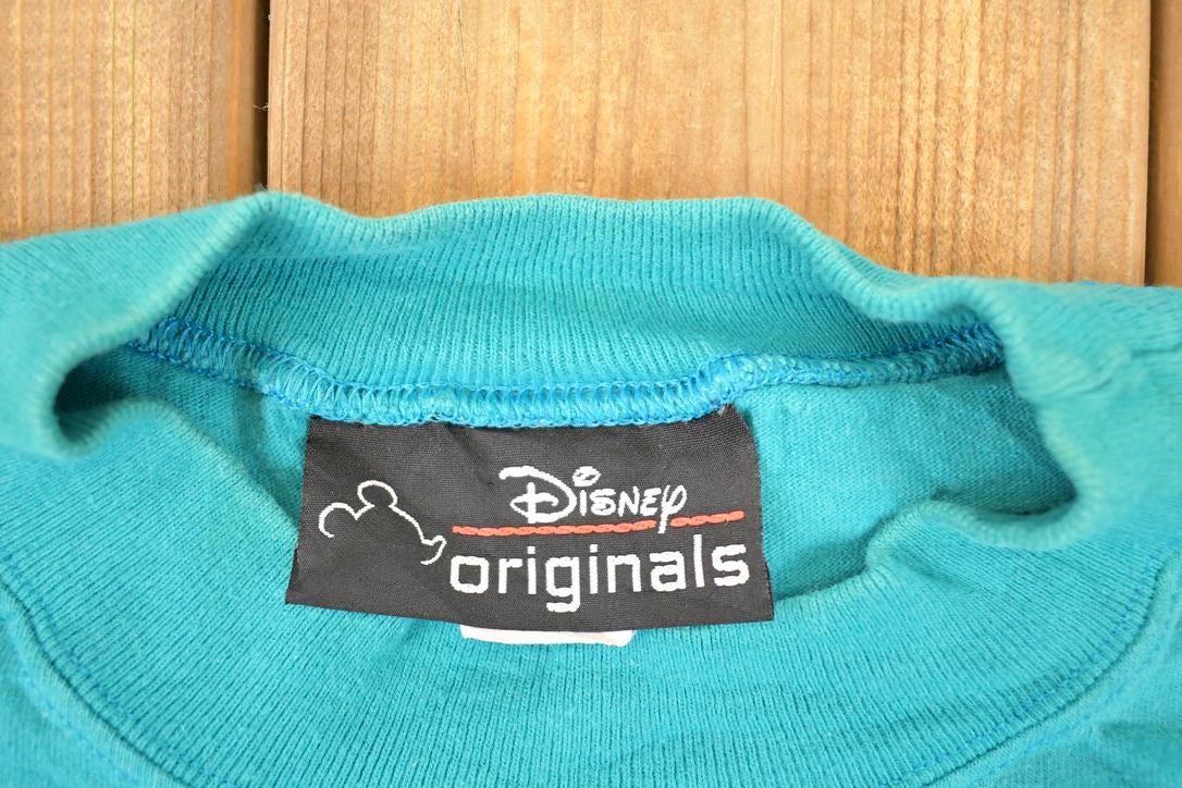 Vintage 1990s Disney Originals T-Shirt Men's M from propervintagecanada