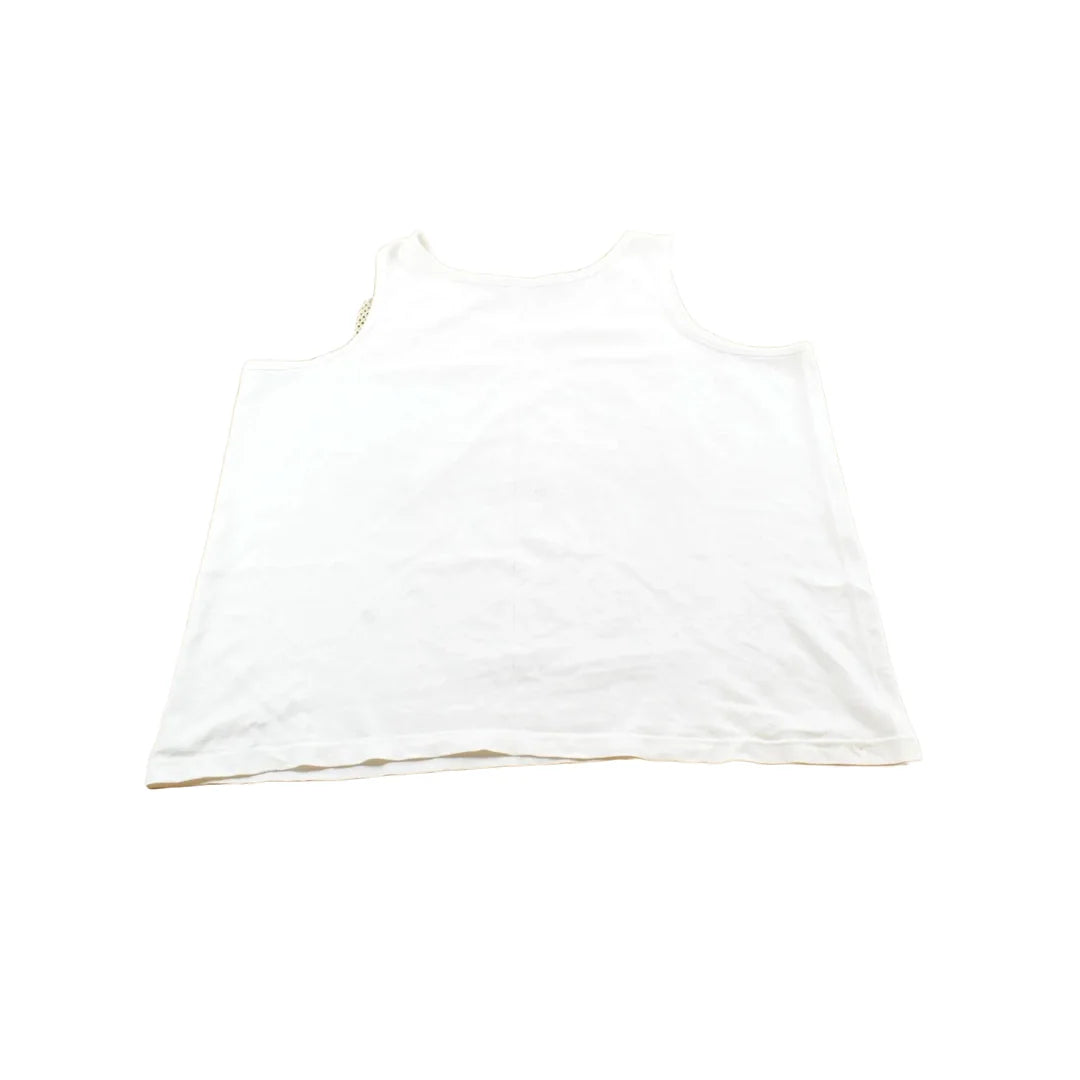 Vintage 1990s Disney Pooh Bear Cartoon Promo Tank Top Mens L from propervintagecanada