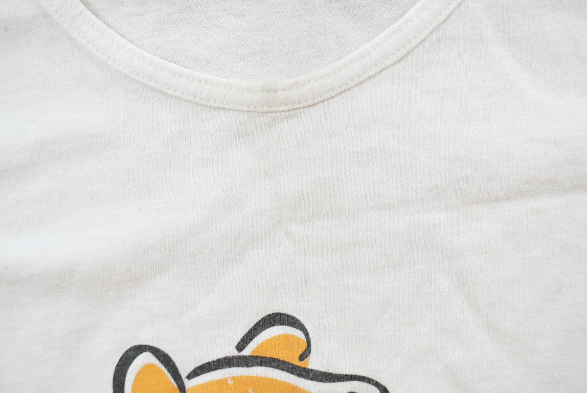 Vintage 1990s Disney Pooh Bear Cartoon Promo Tank Top Mens L from propervintagecanada