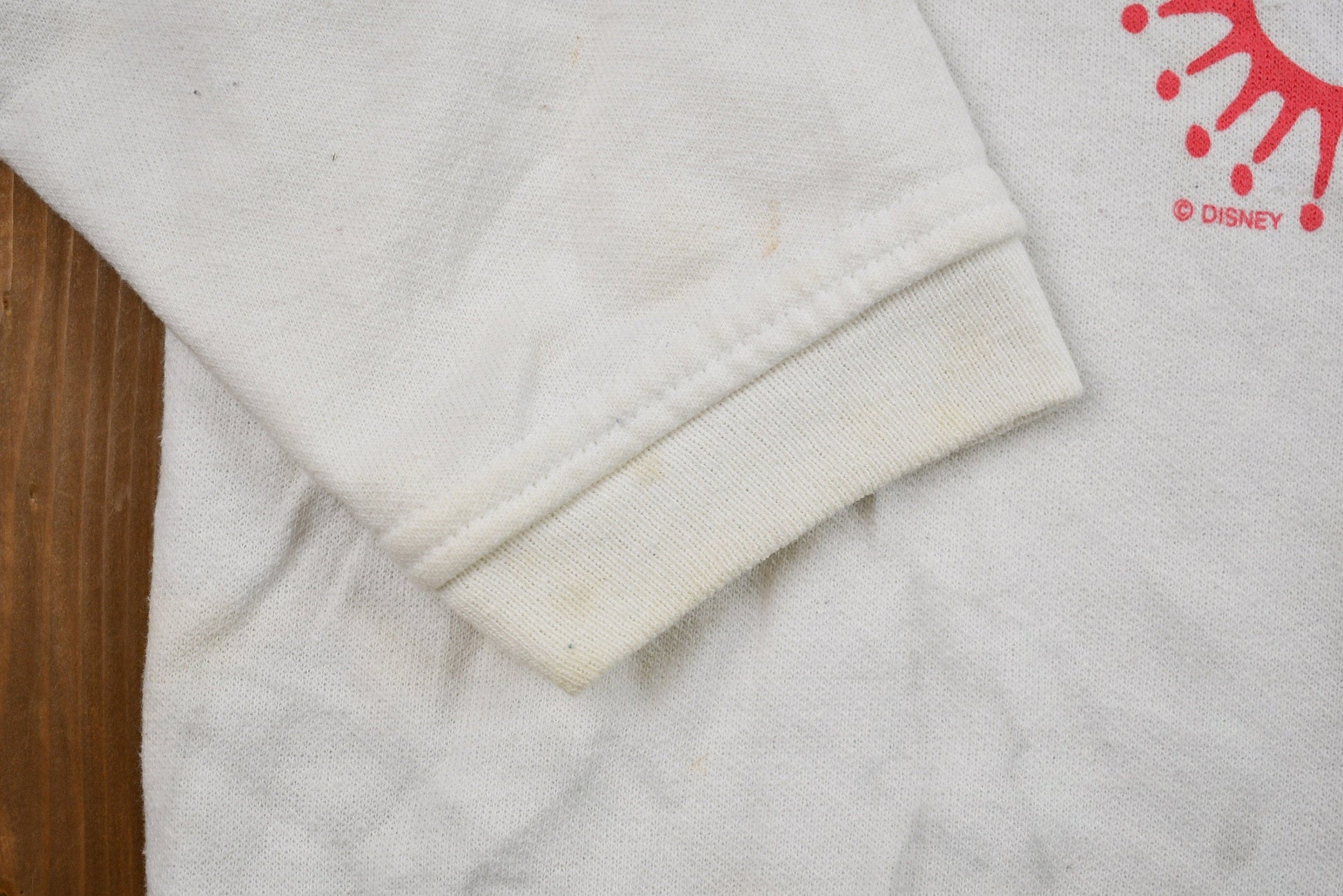 Vintage 1990s Disney's Pocahontas Graphic Crewneck Sweatshirt Youth Large from propervintagecanada