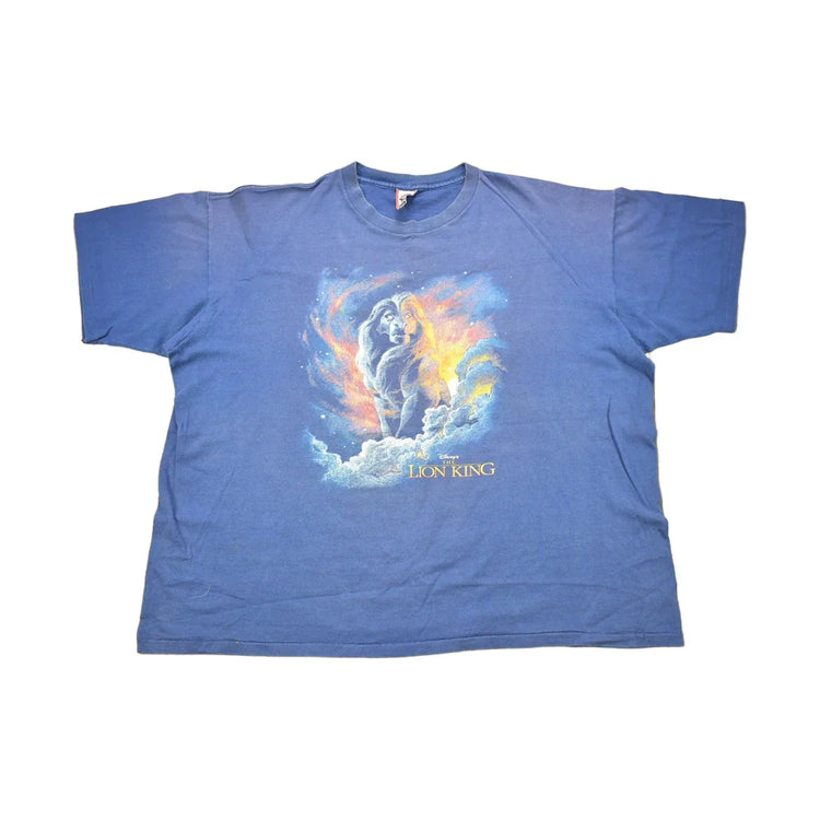 Vintage 1990s Disney's The Lion King Mustafa Ghost T-shirt Men's 2XL from propervintagecanada