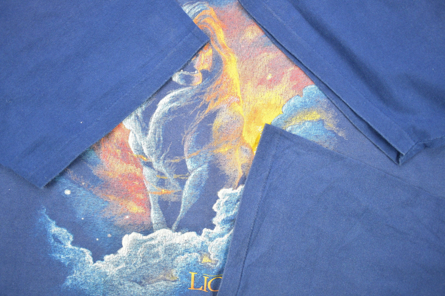 Vintage 1990s Disney's The Lion King Mustafa Ghost T-shirt Men's 2XL from propervintagecanada