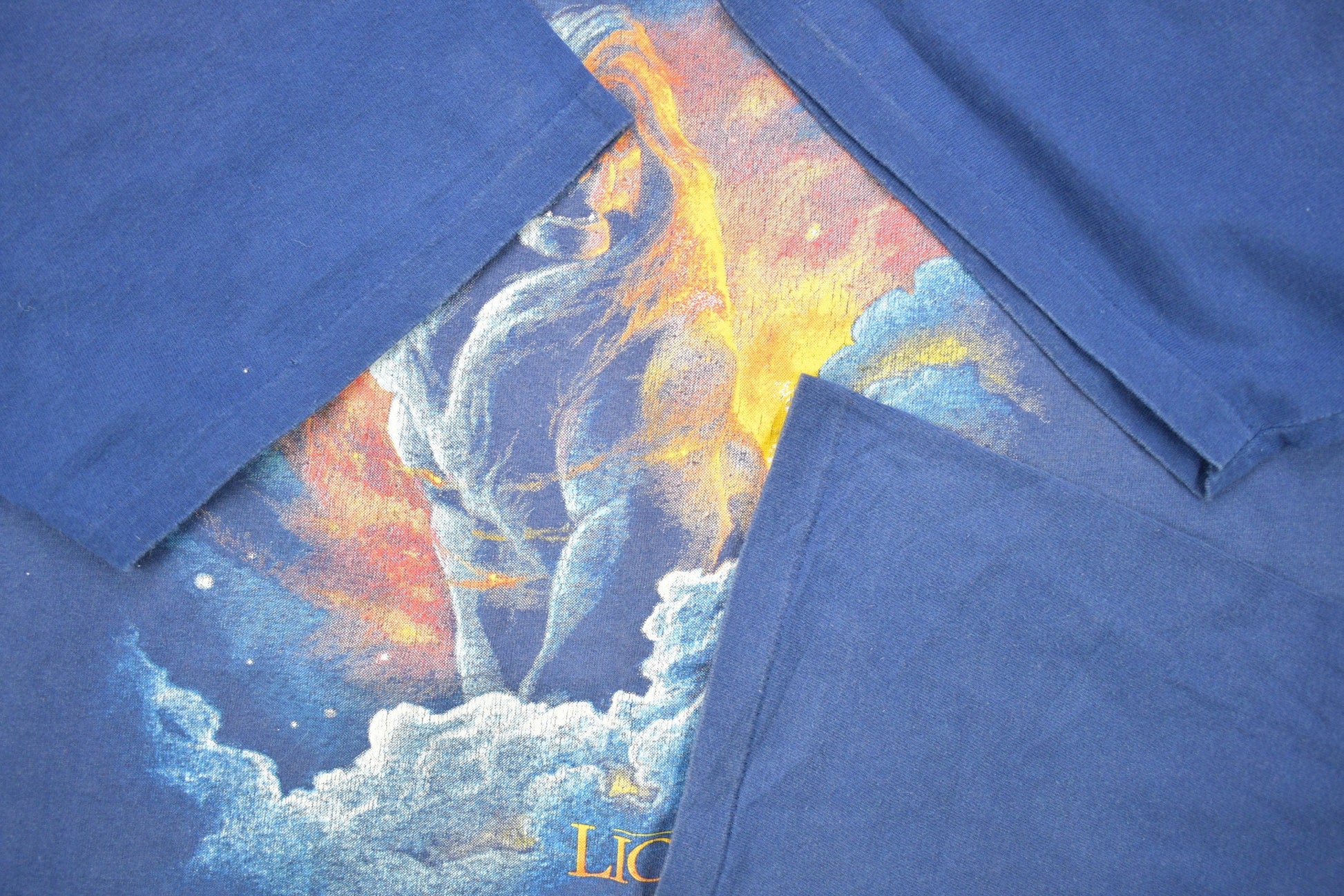 Vintage 1990s Disney's The Lion King Mustafa Ghost T-shirt Men's 2XL from propervintagecanada