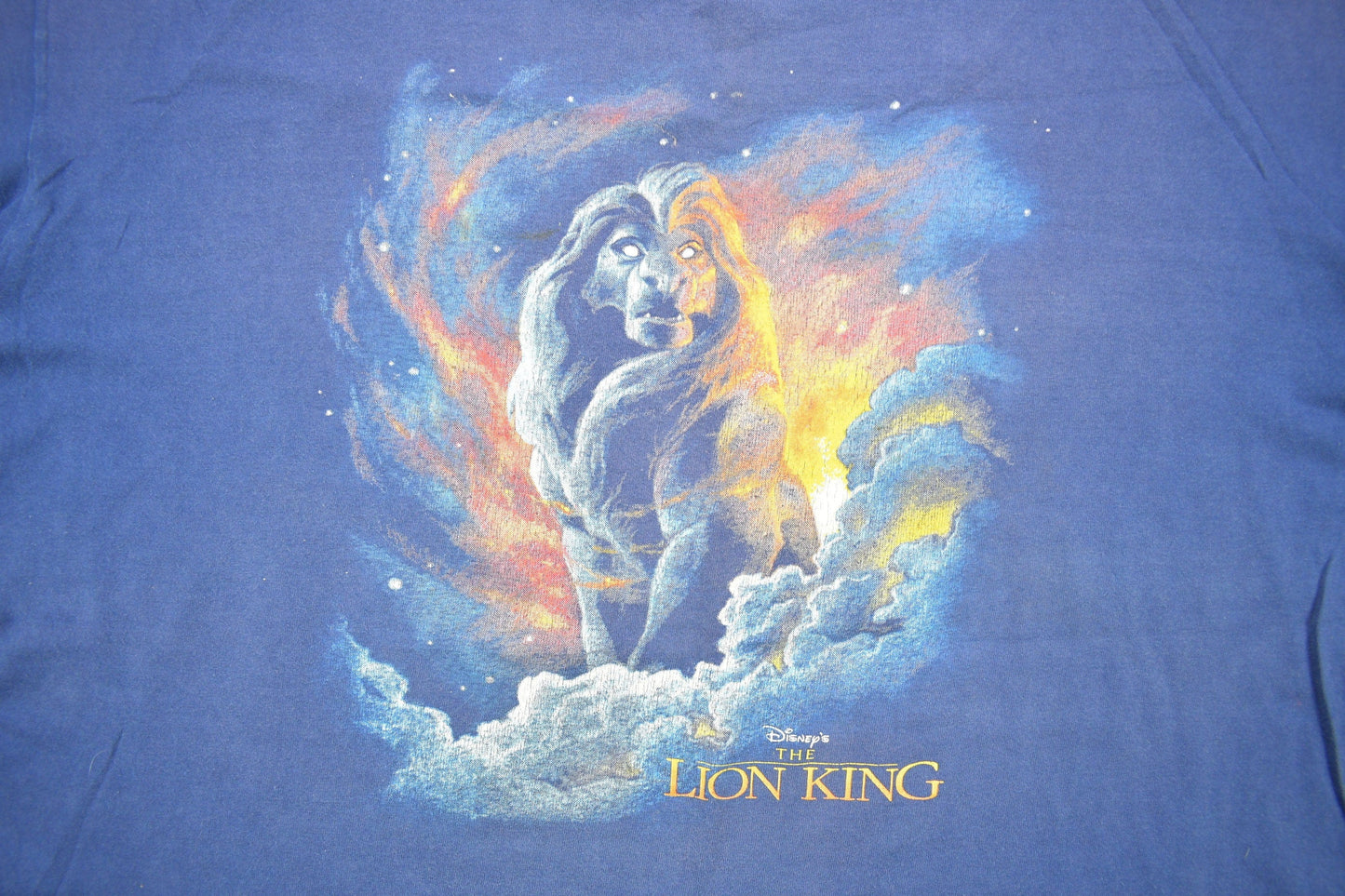 Vintage 1990s Disney's The Lion King Mustafa Ghost T-shirt Men's 2XL from propervintagecanada