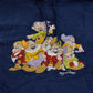 Vintage 1990s Disney Seven Dwarfs Graphic Hoodie Sweatshirt Men's Medium from propervintagecanada