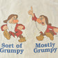 Vintage 1990s Disney Snow White Seven Dwarves Tank Top Men's Medium from propervintagecanada